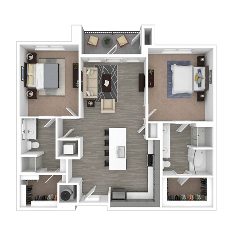 a1 floor plan 1 bedroom 1190 square feet the